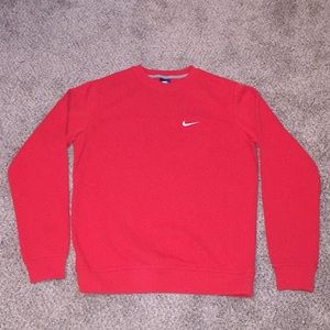Red Nike Sweatshirt